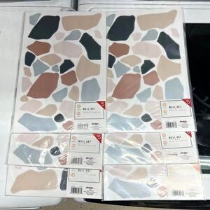Target Modern Boho Abstract Wall Decals Shapes 6 pkg Nursery Dorm Apartment